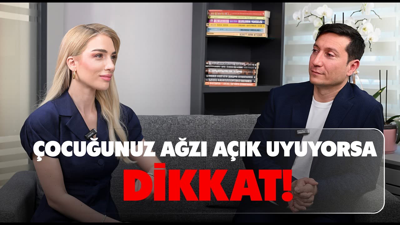 Çocuğunuz Ağzı Açık Uyuyorsa Dikkat! Postür Bozukluğunun Sebebi Ortodontik Olabilir.