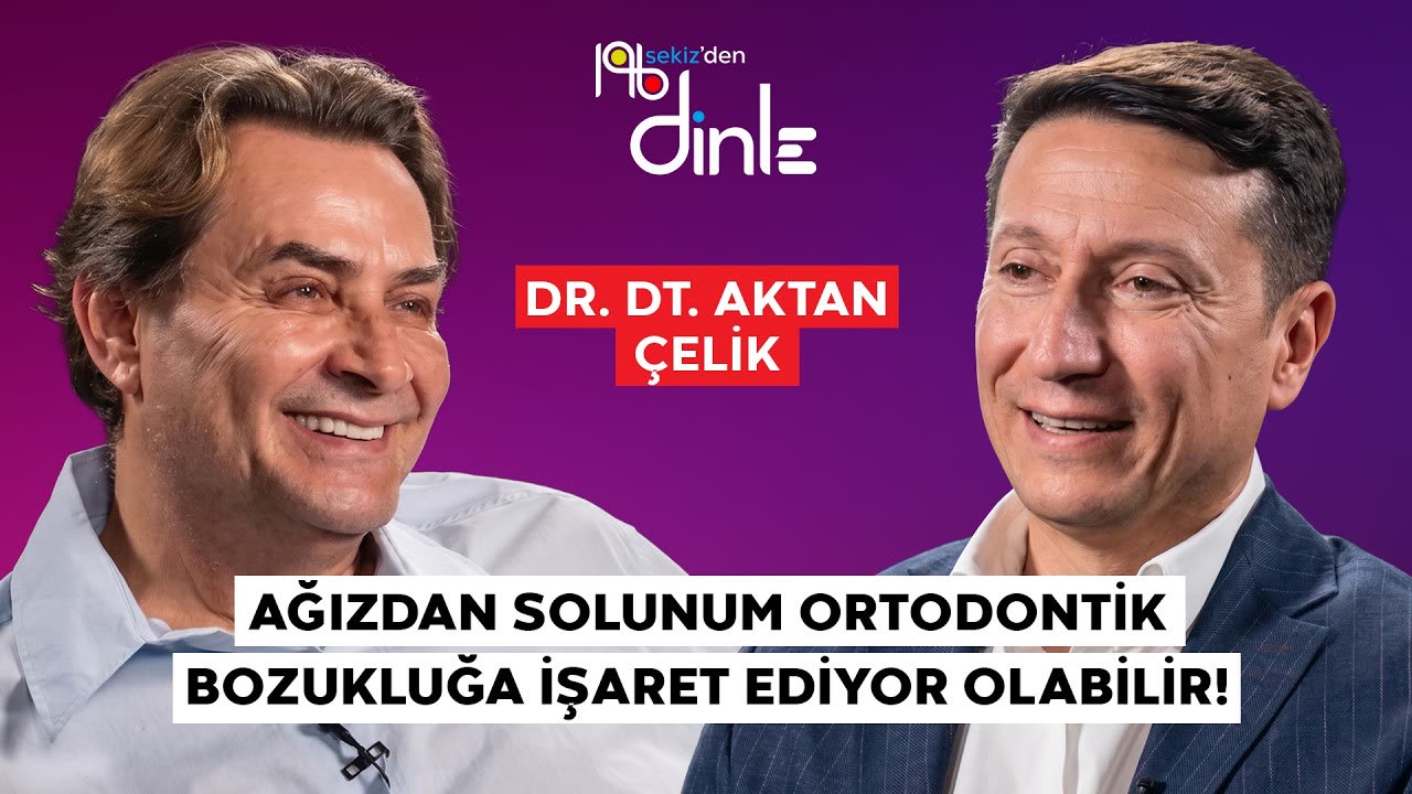 DR. DT. AKTAN ÇELİK "BİBERON VE YALANCI EMZİĞE 2.5 YAŞINDA SON VERİLMELİ!"